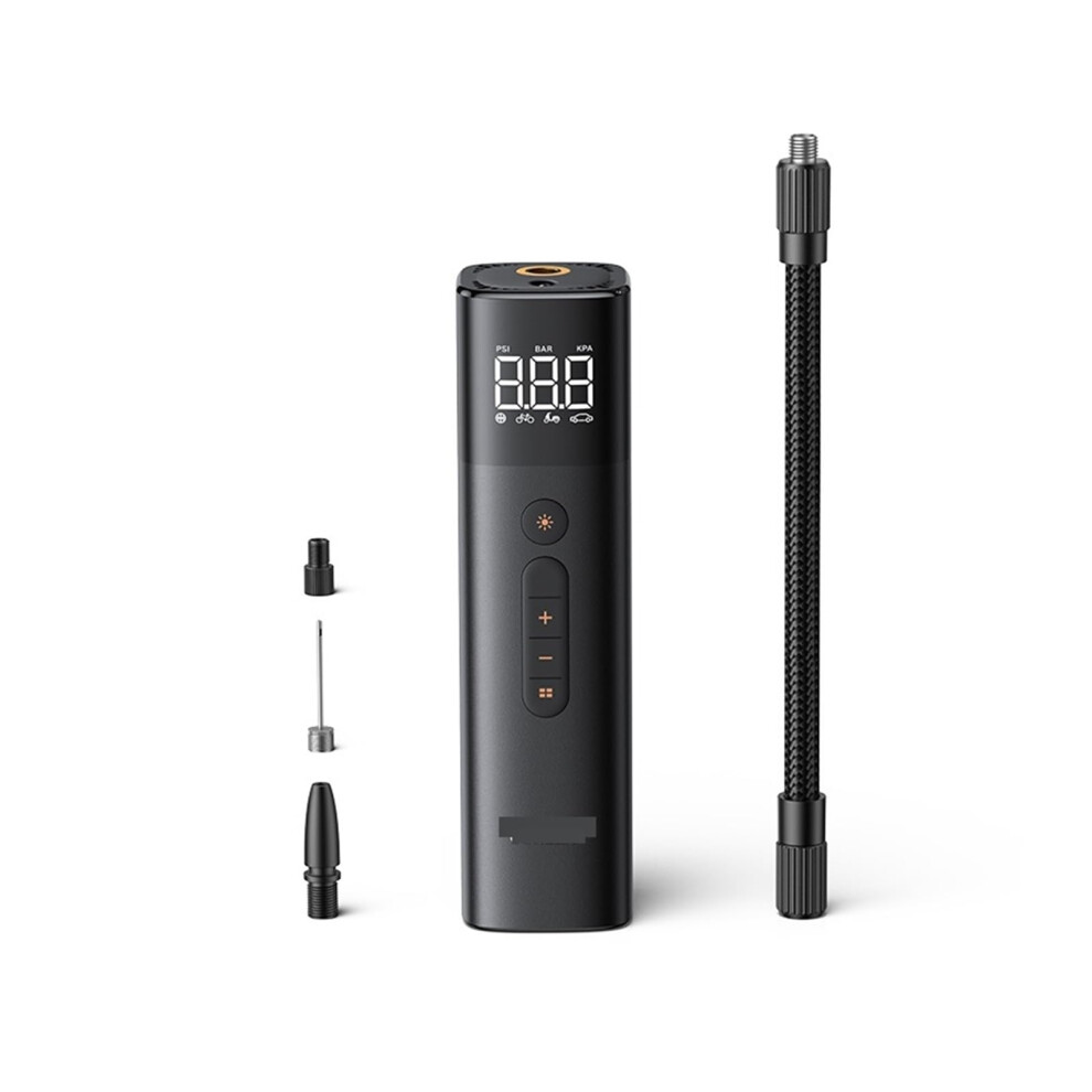 Portable Car Tire Inflator With Digital Lcd Display, Fast Inflation 12V Air Compressor For Cars, Motorcycles, Bikes, And Inflatables 9094768966419