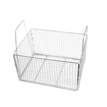 Deep Fryer Basket Stainless Steel Commercial with HeatResistant Handle for Kitchen Cooking 17.71x13.95x10.02in