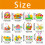 Cake Picks Cake Decoration for Birthday Wedding-12pcs 3