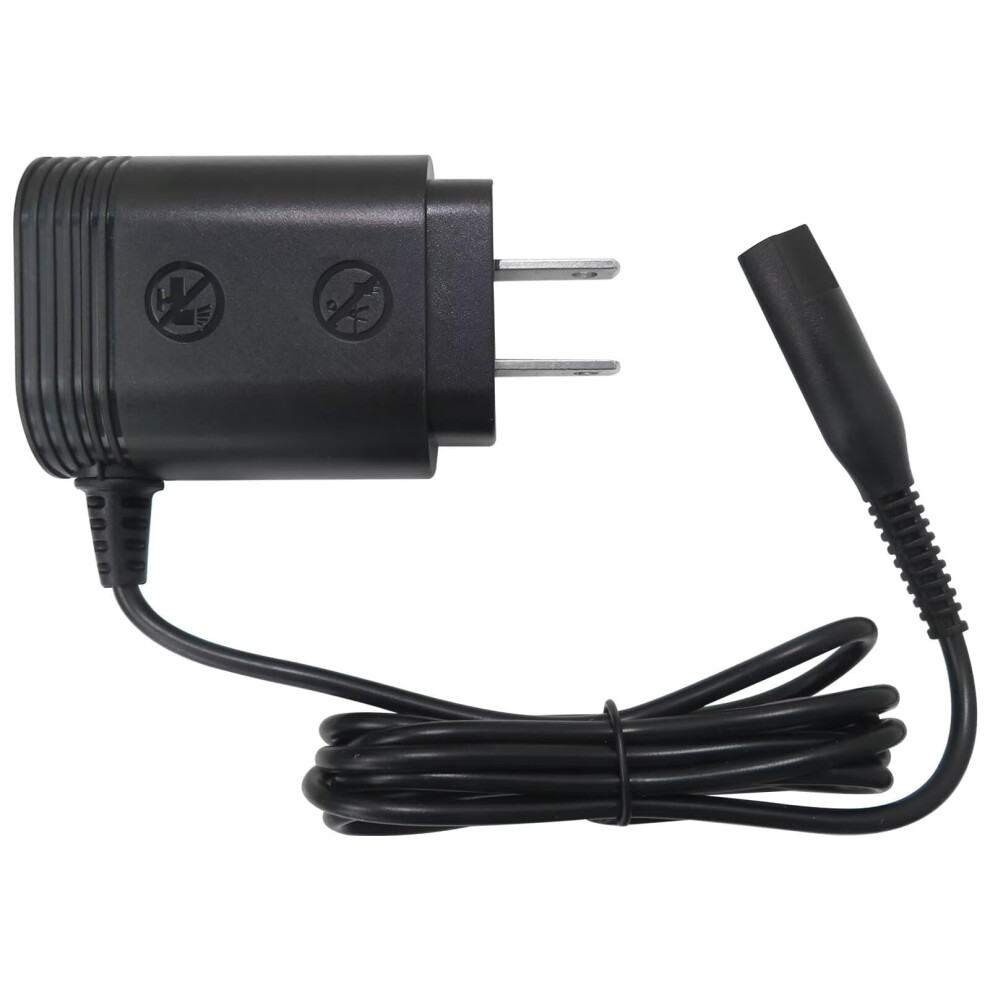 Shaver Charger Cord for Braun Series 1 3 5 7 9, Wide Voltage, Fast Stable Charging 12V Adapter