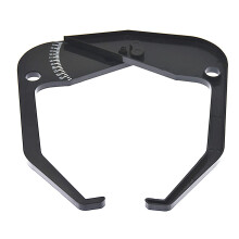 Tire Rim Width Caliper for Wheel Balancing with Accurate Measurement and EasytoRead Scale
