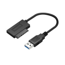 Sata To Usb 3.0 7+6pin 13pin Converter Cable Quick Data Transfer for Laptop Optical Drive Cd/dvd Sl