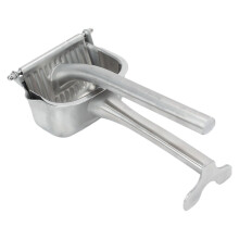 Manual Citrus Juicer Stainless Steel Lemon Squeezer Ergonomic Grip for Oranges and MultiFruit