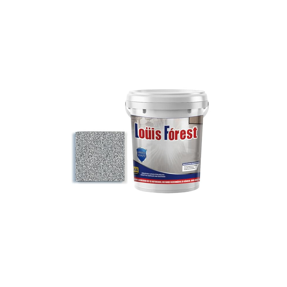 Epoxy Floor Paint Dark Gray 96Oz Waterproof Nonslip Gloss Garage And Basement Concrete Coating 9199774722940