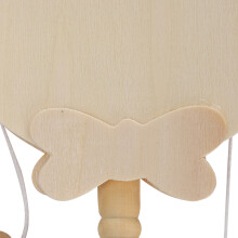 Wooden Baby Rattle 3 Pack Handcrafted DIY Painting Learning Baby Toys for Kids