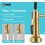 Brushed Gold Touchless Kitchen Faucet with Pull Down Sprayer, Smart Motion Sensor, Hands 3