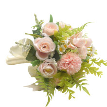 Kunstbloem Bruidsboeketten voor Bruiloft Tafel Centerpieces