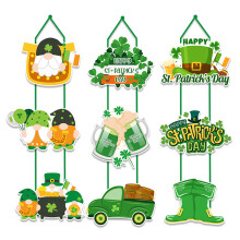 Patrick's Day Thema Shamrock Deurhanger Eenvoudig te-Model 1 23