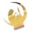 Ramadans Acrylic Crescents Table Decoration for Eid-MBT004 1
