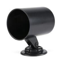Universal 55mm Car Gauge Holder Pod with Durable Housing and Complete Dashboard Mount Kit