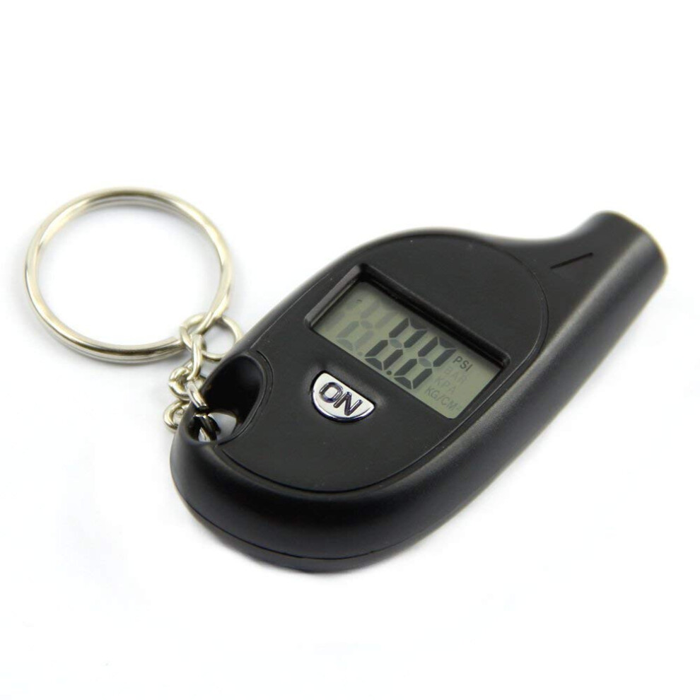 Digital Tire Pressure Gauge With Accurate Measurement And Easyread Lcd For Car And Motorcycle 9199774723138