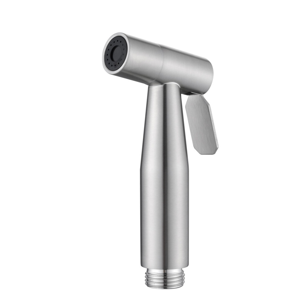 Handheld Bidet Sprayer Sus304 Stainless Steel With Adjustable Water Pressure Brushed Nickel For Toilet And Hygiene 9199774723282