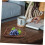Heart Shaped Wicker Storage Basket with Lid and Handle Rustic Rattan Kitchen Fruit Organizer 4