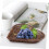 Heart Shaped Wicker Storage Basket with Lid and Handle Rustic Rattan Kitchen Fruit Organizer 5