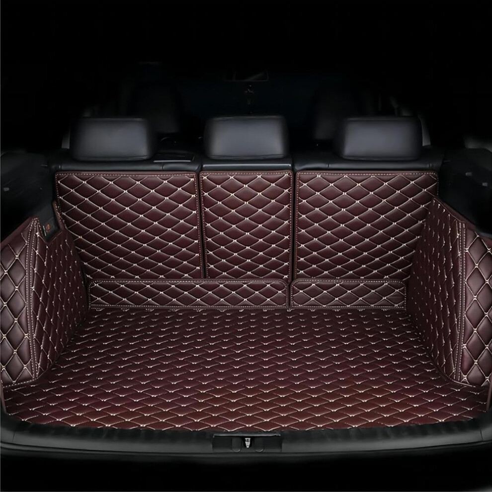 7 Seat Trunk Mat For Mercedes Benz Eqb 20212025 Full Coverage Leather Antislip Boot Liner 9094768967294