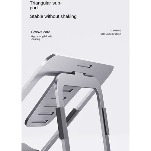 Aluminium legierung faltbare Tablette/Handy halterung 2