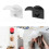 (5 white) 1 Set Wall Mounted Hat Holder Efficient Baseball Caps Organizer Convenient Hat Display Stand Space Saving Caps Rack Multicolor 2