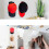 (5 white) 1 Set Wall Mounted Hat Holder Efficient Baseball Caps Organizer Convenient Hat Display Stand Space Saving Caps Rack Multicolor 5