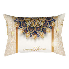 (3) Eid Mubaraks Pillow Cover 20x12Inch Throw Pillow Case for Bedroom Home Decorative Pillowcase Sofa Bed Couch Decorations Multicolor