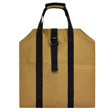 Convenient Fire Wood Carrying Bag Easy to Carry Canvas Firewood Storage Bag Large Capacity Log Carrier with Handles Multicolor