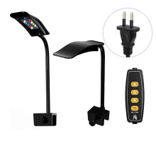 (European regulations) Fish Tanks Light for Fish Plant Growing Clip on Sea Plant Adjustable Aquariums LED Light 6w for Plant Growing Multicolor