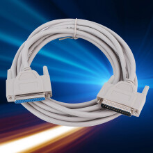 Extended 5m 16.4ft Parallel DB9 Cable 25 Pin Male to Female for Mach3 System