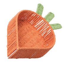 Storage Baskets for Shelves Wicker Storage Basket for Kitchen Fruits Vegetables Snack Organizer