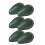 6Pieces Artificial Avocado Model Realistic Avocado Plastic 1
