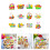 Cake Picks Cake Decoration for Birthday Wedding-12pcs 2