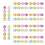 Decorative Wrapping Label Sticker for Scrapbooking-Style three 1