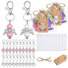 Unique Wing Keychains Favors Elegant Wing Keychains Collection