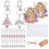 Unique Wing Keychains Favors Elegant Wing Keychains Collection 1