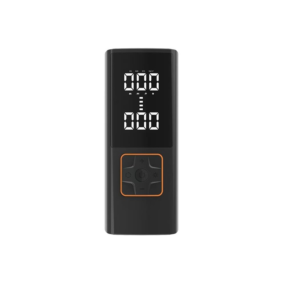 Portable Car Tire Inflator With Ultrafast Inflation, Led 12V Digital Air Pump For Emergencies Light 9199774724098