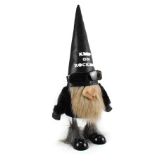 Sunglasses Wearing Statue Gnomes Ornament Dwarf Figurine for