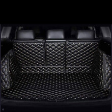 Car Trunk Mat Custom Fit for Mercedes EQB 250 300 350 20212025, AllWeather Boot Liner with Leakproof Side and Easy Clean Surface