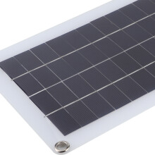 Eco-Friendly 20W 18V Solar Charger with USB for Camping & Travel