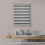 Zebra Blinds Dual Layer Roller Shades for Day and Night Light Control 20x72 White 2