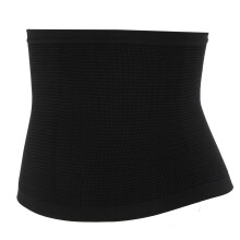 Verstellbarer Nylon-Abdomenbinder Bauchgürtel 30x18,5 cm für Männer