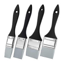 4 Pcs Silicone Paint Brush Set Color Shaper Silicone Brush for Resin Paint Brush Catalyst , 1 1.5 2