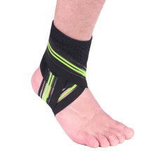 Suport de compresie pentru bărbați și femei, material respirabil pentru ameliorarea entorselor, croială ergonomică (1 pereche) pentru petreceri