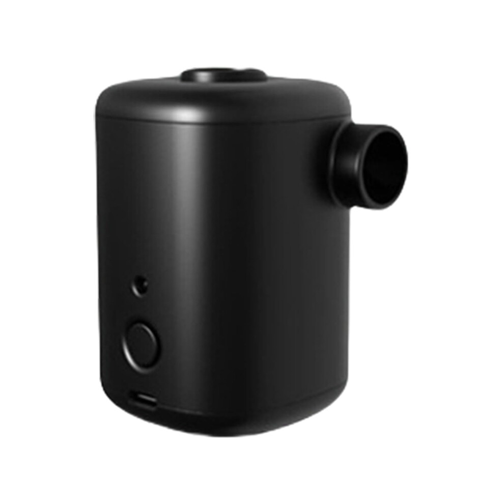 Portable Electric Air Pump 4000Pa Rechargeable Cordless For Camping Car Tires Boats Pool Floats Black 9187378964507
