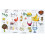 Cotton Linen Tablecloth For Weddings, Bananas Fruit Backgrounds Elevate Your Table Settings, Perfect Accessory For Tableware, High-Quality Material 2