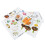 Cotton Linen Tablecloth For Weddings, Bananas Fruit Backgrounds Elevate Your Table Settings, Perfect Accessory For Tableware, High-Quality Material 6