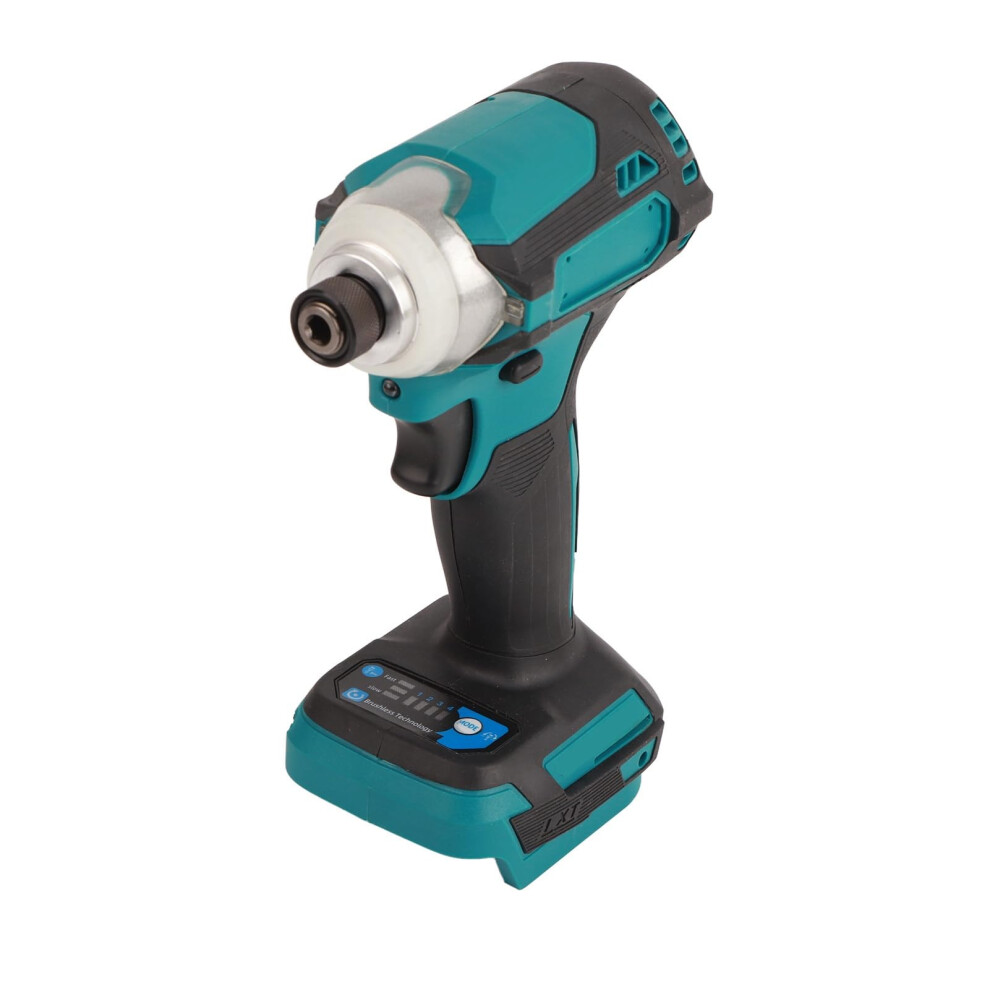 18V Brushless Cordless Electric Screwdriver And Impact Wrench With 3Speed Control 03600Rpm 9094768968659