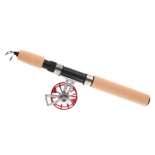 Fishing Pole Ice Fishing Stick Portable Carbon Material Smooth Casting Lightweight Design
