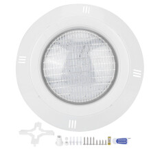 LED Underwater Pool Light, RGB Color Changing Light with 12V AC Power, Waterproof Submersible Light for Swimming Pools, Bathtubs, Fountains, Ponds