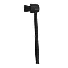 Vinyl Record Cleaning Brush Tool AntiStatic Bristles For Vinyl Records Compact For Home And Travel Black 6.00x1.50x0.70cm