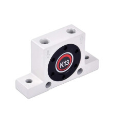 Pneumatic Ball Air Vibrator K32 for Hopper Bin Discharge, Adjustable Force, Low Noise, Durable