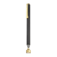 Magnetic Pickup Tool with Strong Grip, Telescoping Reach 5.1' to 25.5', 3lb Capacity, Black