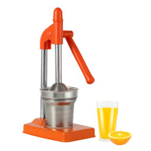Manual Citrus Juicer Stainless Steel Lemon Squeezer for Max Juice Extraction Seed Smooth Juice